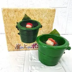 【崖の上のポニョ】ポニョばけつ　イメージトレイ　箱あり　未使用　希少 崖の上のポニョ イメージトレイ ポニョばけつ バケツ フィギュア