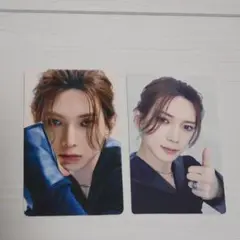 ATEEZ ヨサン Ashes to Light タワレコ 特典 トレカ 封入
