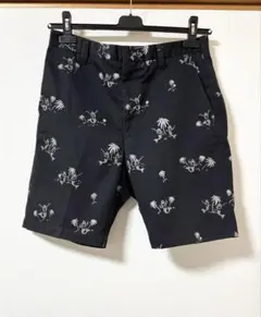 WACKOMARIA ワコマリア ハーフパンツ マーメイド×パームツリー柄