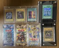 遊戯王　まとめ売り　初期　2期　レリーフ　パラレル　ステンレス　カード　パック