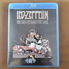 LED ZEPPELIN 　SONG REMAINS THE SAMEブルーレイ
