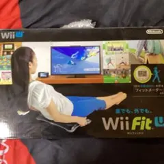 Wii Fit U バランスWiiボード(クロ)