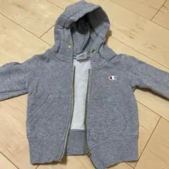 Champion フード付きパーカー 80サイズ グレー