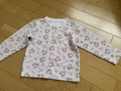 マイメロ　クロミ　ピンク 長袖パジャマセット