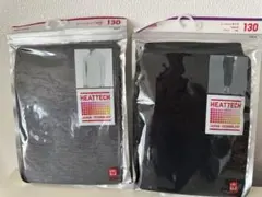 ⭐️未開封⭐️ ユニクロ HEATTECH 130 タートル&タイツセット