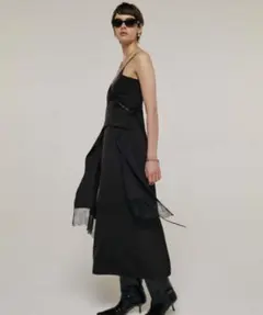 ameri WAIST TIE LAYERD DRESS - メルカリ