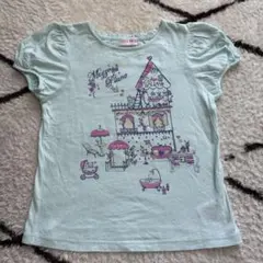 MezzoPiano メゾピアノ Tシャツ 140