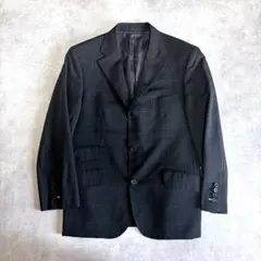 BURBERRY BLACK LABEL テーラードジャケット チェック 日本製
