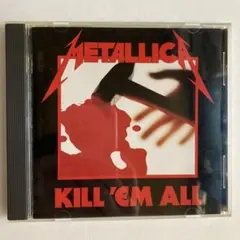 METALLICA KILL 'EM ALL キル・エム・オール