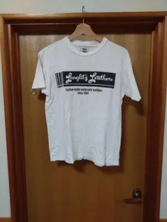Langlitz Leathers Tシャツ ホワイト Sサイズのサムネイル