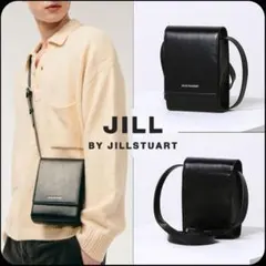 JILLSTUART ブラック ミニクロスバッグ