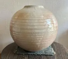 0237　萩焼 花入 窯元 天鵬山 花瓶 花器 フラワーベース 萩焼 天鵬山 花瓶 花器 フラワーベース - メルカリ