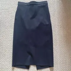 GU カットソータイトスカート ブラック XL