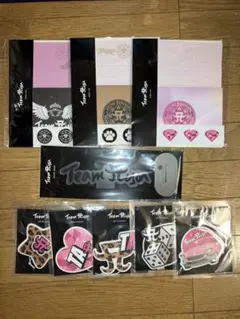 浜崎あゆみ スクラッチ エアフレッシュナー、アクリルスタンド、レターセット 9点セット】浜崎あゆみ スクラッチ アクスタ レターセット エア