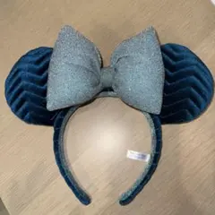 ミッキー耳カチューシャ ダークブルー