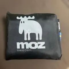 MOZ モズ エコバッグ 黒和柄 ショッピングバッグ 大容量 サブバッグのサムネイル