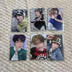 TWS playhard hmv トレカ 6枚セット
