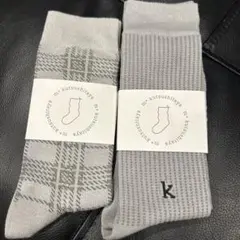 靴下屋　新品　２種