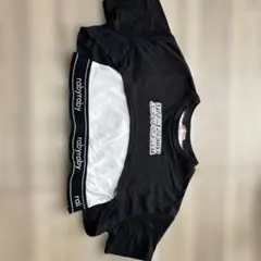 rabyraby 重ね着風 Tシャツ ブラックのサムネイル