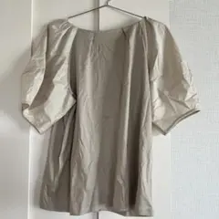 OPAQUE.CLIP パフスリーブ ブラウス ベージュのサムネイル