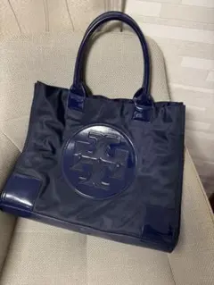 【新品】トリーバーチ　ネイビートートバッグ
