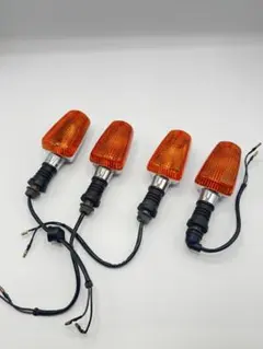 廃盤キジマ ウィンカー オレンジ色 スリムタイプ 4個セット - メルカリ