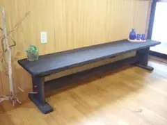 こだわり製作！創りたて！大型ベンチ○大きい文机 - メルカリ
