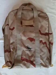 IRAQ KUWAIT デザートカモ 2WAY トートバッグ