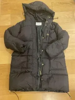 スローブイエナ　ダウンジャケット　40 黒