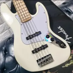 ☆値下げしました☆ Squier Musicmaster Bass 本体 白 - メルカリ