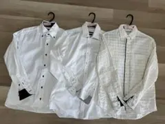 ビジネスシャツ長袖　Mサイズ3枚セット