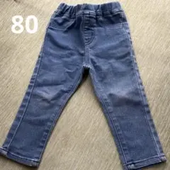 アカチャン本舗　デニムレギンス　80