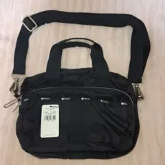LeSportsac　エッセンシャル　メトロコンバーチブル　 ブラック