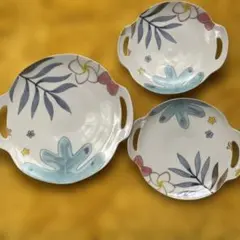 新品☆古川桜 シダ文 楕円皿 2枚 - メルカリ