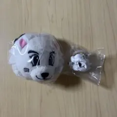 プロ野球マスコット フェイスぬいぐるみ めじるしアクセサリー レオ