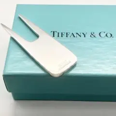 箱付 Tiffany&Co ティファニー ティー ゴルフ用品 SILVER 箱付 Tiffany&Co ティファニー ティー ゴルフ用品 SILVER