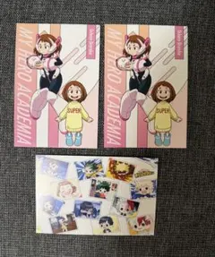 僕のヒーローアカデミア　ヒロアカ　ポストカード 麗日お茶子