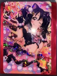 ラブライブ！μ's キャットツインテール カード 矢澤にこ - メルカリ