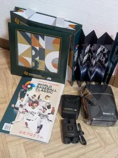 WBC 限定 非売品 記念グッズ 引換券 クリアバッグ 東京 侍ジャパン 