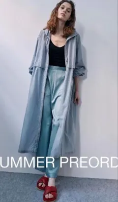 スタニングルアー　STUNNING LURE ライトロングフーディのサムネイル