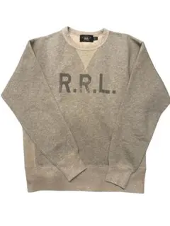 RRL Rogo Fleece Sweat Shirt Greyのサムネイル