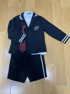 男児フォーマル　卒園式　入園式　入学式　七五三 110cm 4点セット