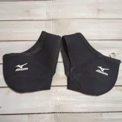 Mizuno ブラック かかと サポーターM