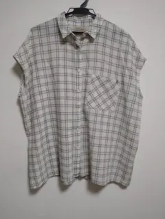 HEART MARKET 半袖チェックシャツ