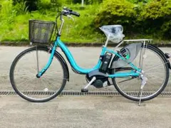 044 中古Panasonic電動アシスト自転車 12Ah 大阪 - メルカリ
