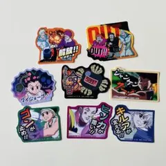 ハンターハンター 一番くじ ステッカー
