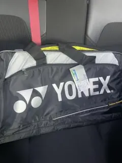 【新品未使用】YONEX ラケットバッグ 黒 トーナメントバッグ
