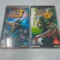 PSP モンスターハンターセット売り