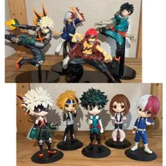 ヒロアカ フィギュアセット