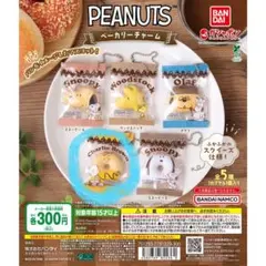 PEANUTS ベーカリーチャーム チャーリー・ブラウン